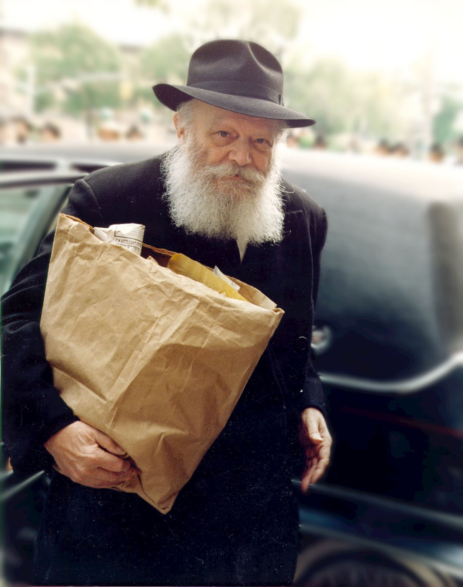 The Rebbe, Rabbi Menachem M. Schneerson, of righteous memory