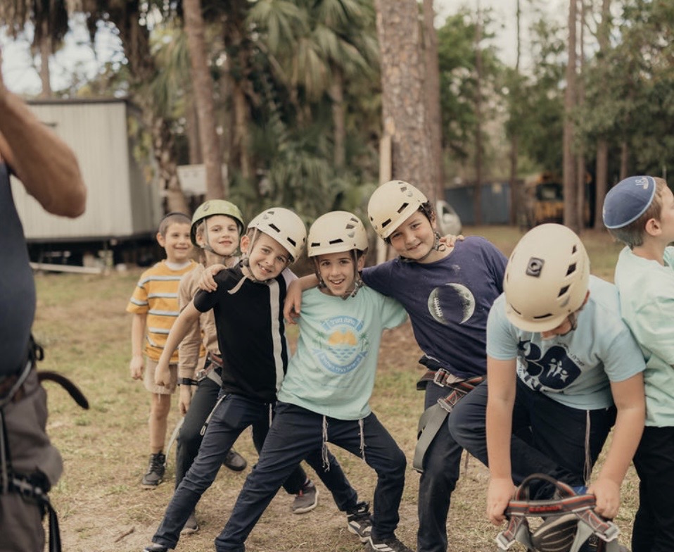 Boys Winter Camp