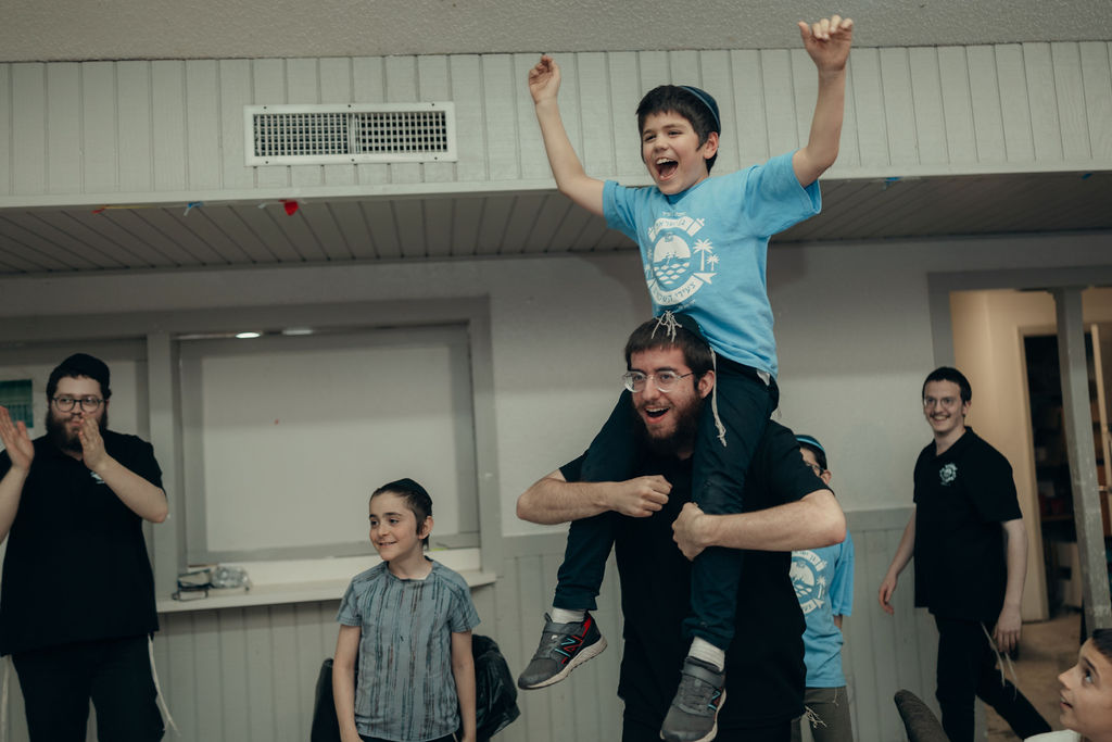 Boys Winter Camp